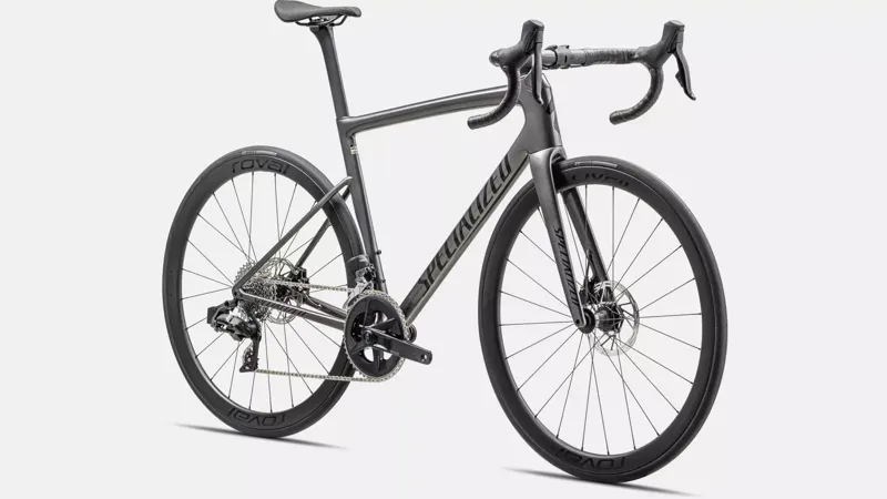 Specialized Tarmac SL8 Expert Road Bike in Smoke Obsidian-1